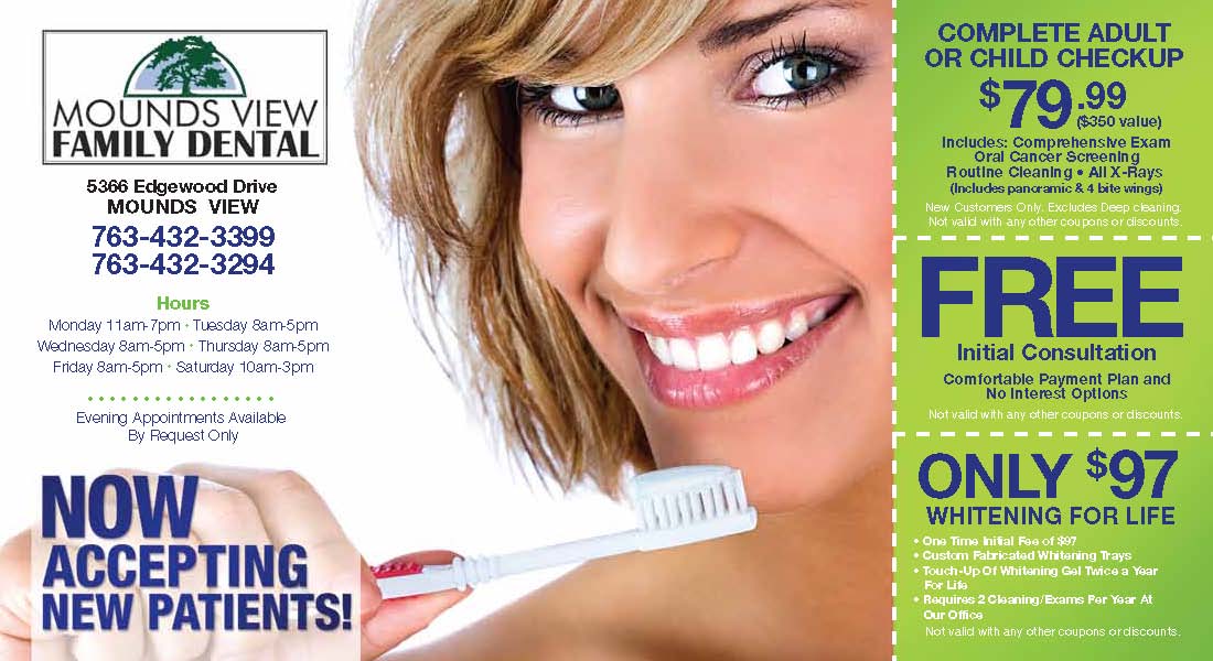 St. paul Dental/Dentist Discount Coupons October 2010